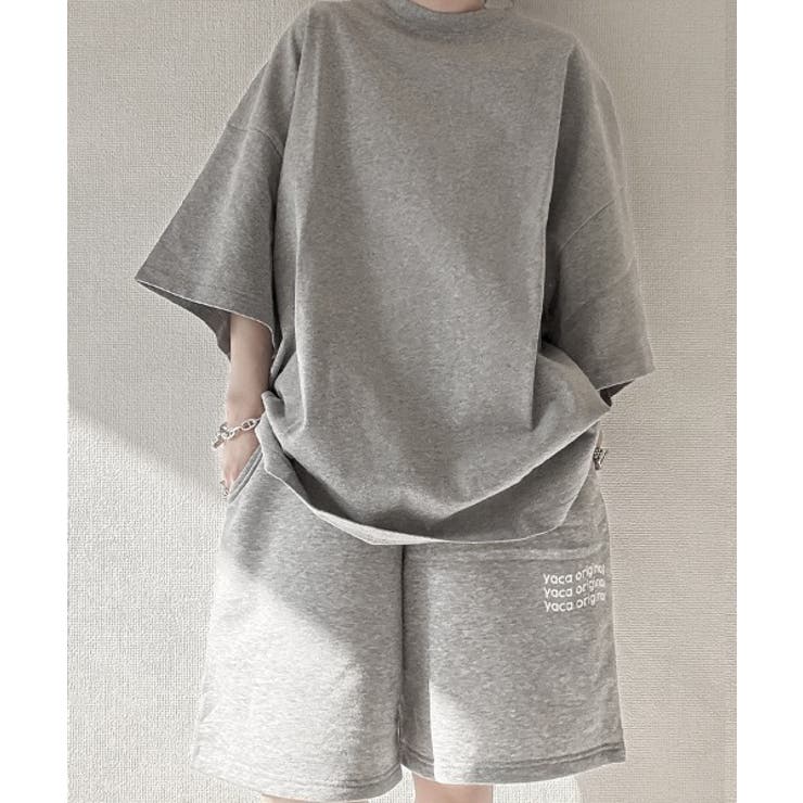 Logo Print Sweat Half PT | ENAF | 詳細画像18 