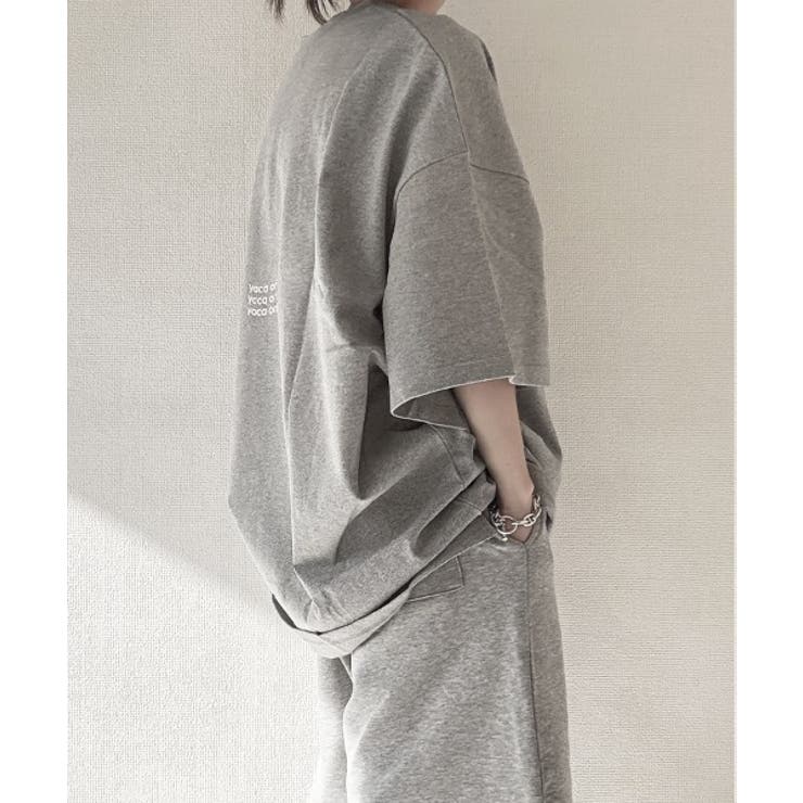 Logo Print Sweat Half PT | ENAF | 詳細画像19 