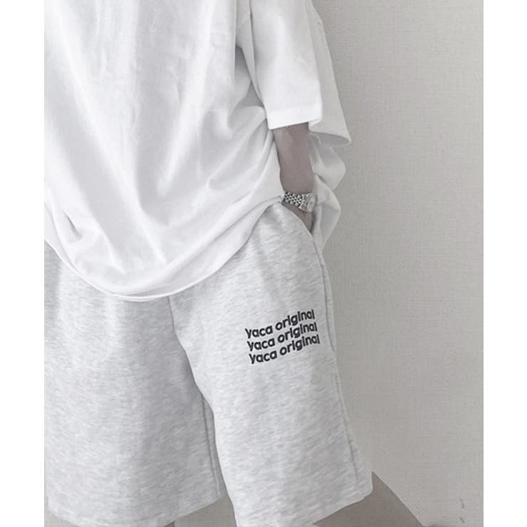Logo Print Sweat Half PT | ENAF | 詳細画像2 