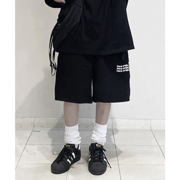 Logo Print Sweat Half PT | ENAF | 詳細画像28 