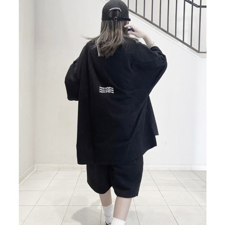 Logo Print Sweat Half PT | ENAF | 詳細画像32 