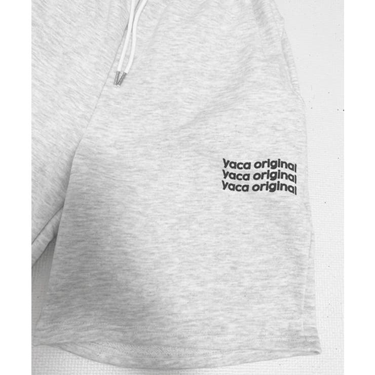 Logo Print Sweat Half PT | ENAF | 詳細画像36 