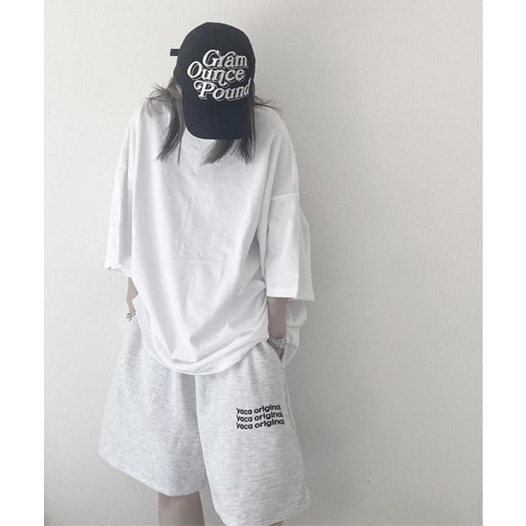 Logo Print Sweat Half PT | ENAF | 詳細画像5 
