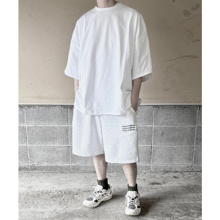 Logo Print Sweat Half PT | ENAF | 詳細画像8 