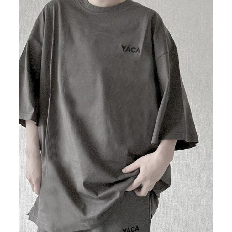 Embroidery Logo T-shirt | ENAF | 詳細画像15 