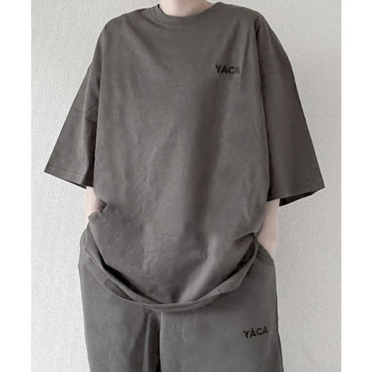 Embroidery Logo T-shirt | ENAF | 詳細画像17 
