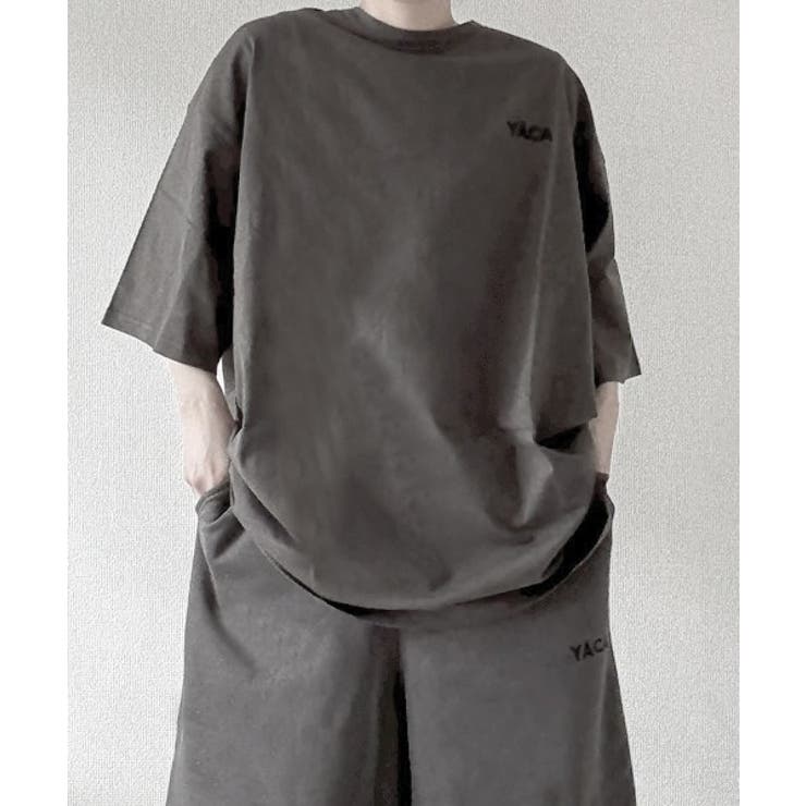 Embroidery Logo T-shirt | ENAF | 詳細画像20 