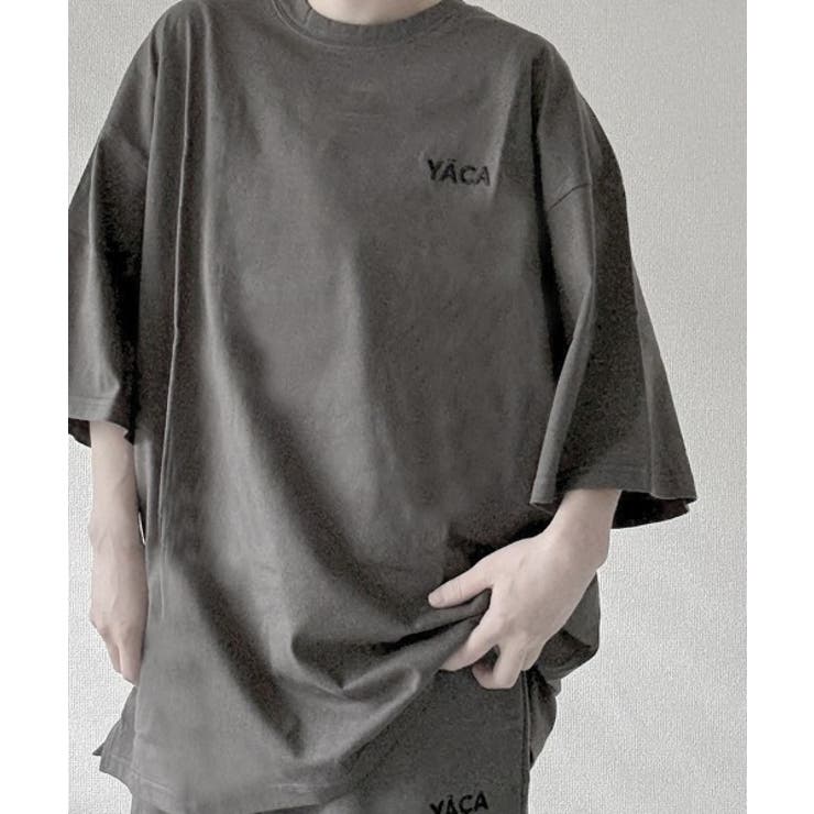 Embroidery Logo T-shirt | ENAF | 詳細画像22 