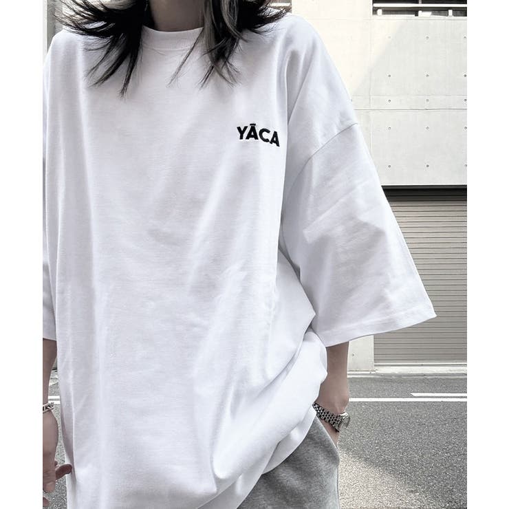 Embroidery Logo T-shirt | ENAF | 詳細画像35 