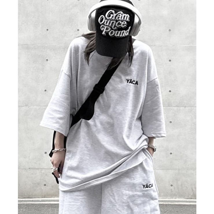 アッシュグレー | Embroidery Logo T-shirt | ENAF