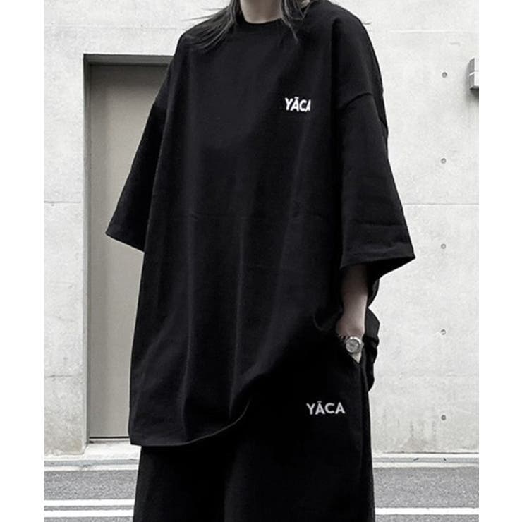 ブラック | Embroidery Logo T-shirt | ENAF