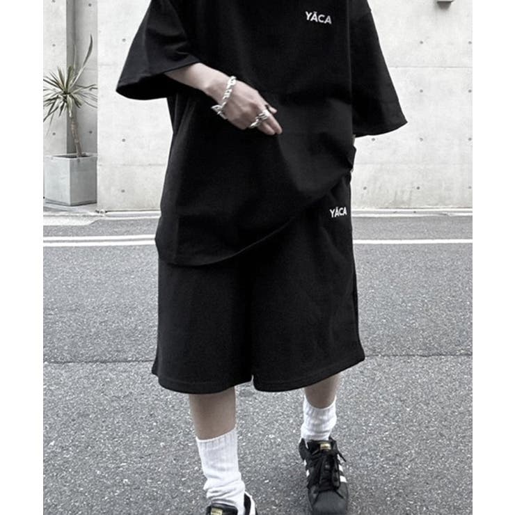 Embroidery Logo Sweat Half PT | ENAF | 詳細画像1 