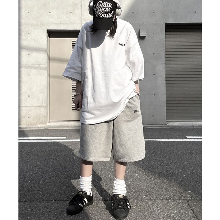 Embroidery Logo Sweat Half PT | ENAF | 詳細画像10 