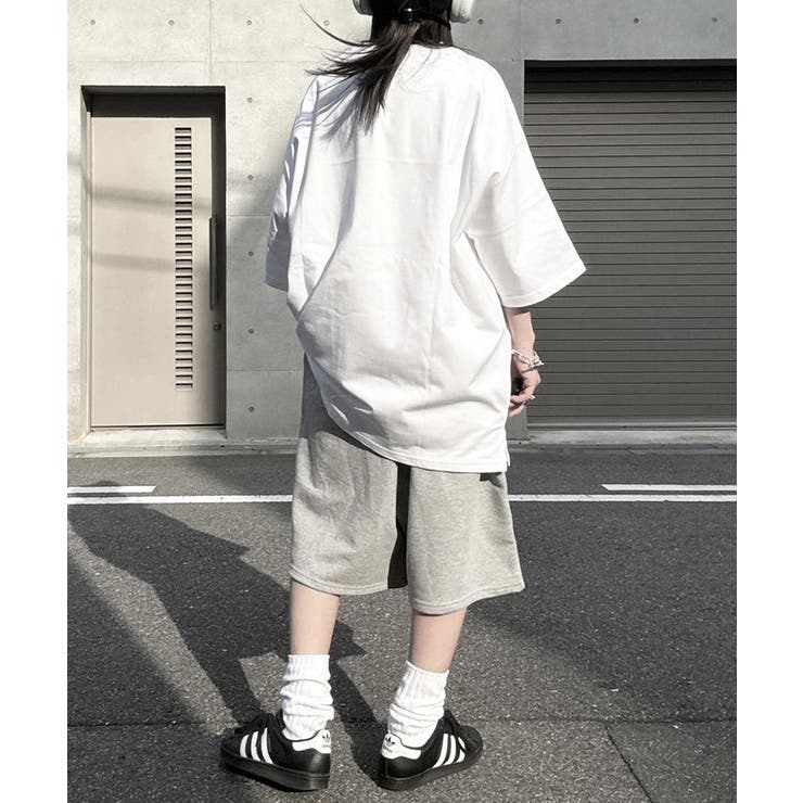 Embroidery Logo Sweat Half PT | ENAF | 詳細画像13 