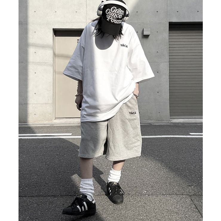 Embroidery Logo Sweat Half PT | ENAF | 詳細画像14 