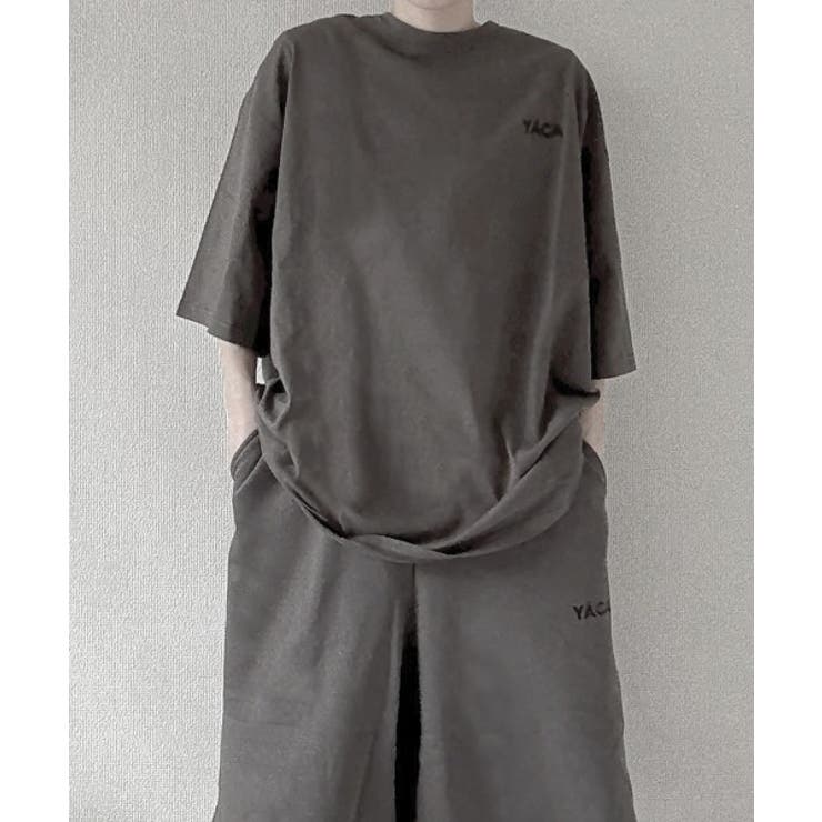 Embroidery Logo Sweat Half PT | ENAF | 詳細画像19 