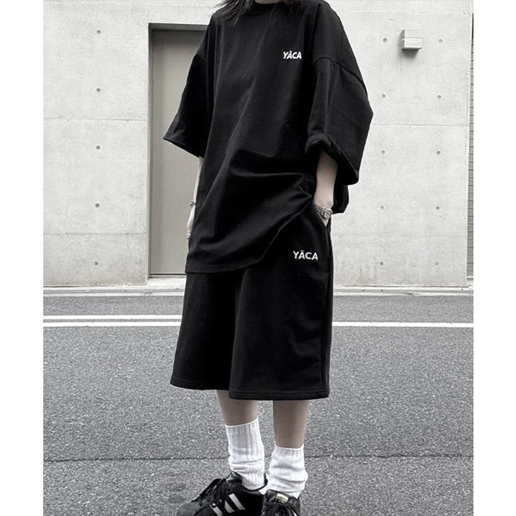 Embroidery Logo Sweat Half PT | ENAF | 詳細画像2 