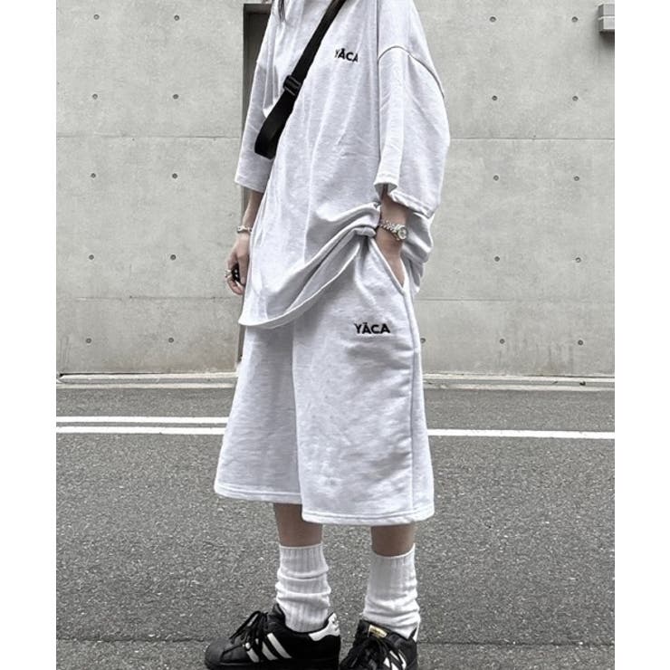 Embroidery Logo Sweat Half PT | ENAF | 詳細画像20 