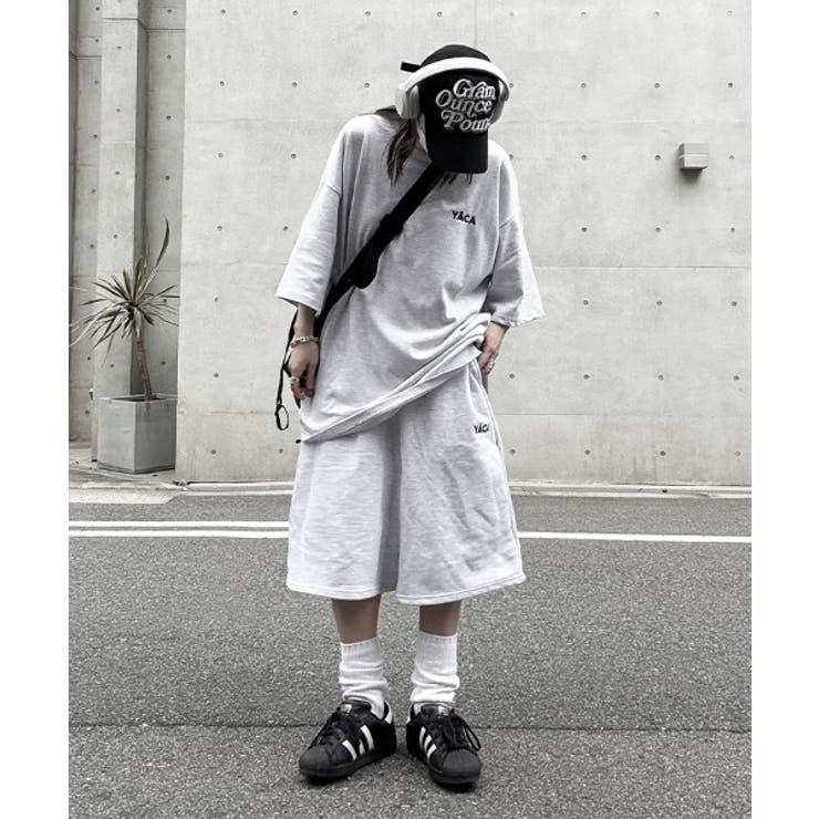 Embroidery Logo Sweat Half PT | ENAF | 詳細画像22 