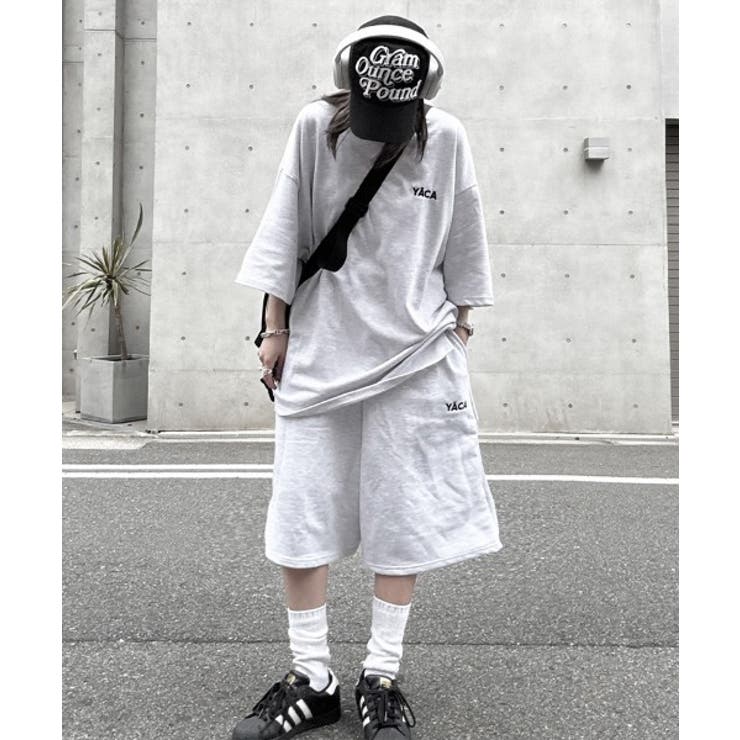 Embroidery Logo Sweat Half PT | ENAF | 詳細画像23 
