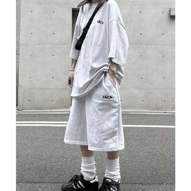 Embroidery Logo Sweat Half PT | ENAF | 詳細画像25 