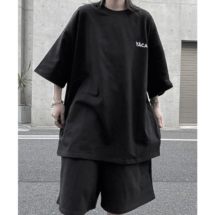 Embroidery Logo Sweat Half PT | ENAF | 詳細画像3 