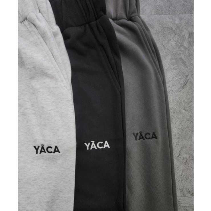 Embroidery Logo Sweat Half PT | ENAF | 詳細画像30 