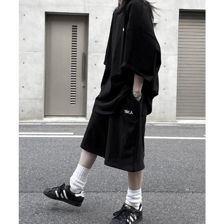 Embroidery Logo Sweat Half PT | ENAF | 詳細画像5 