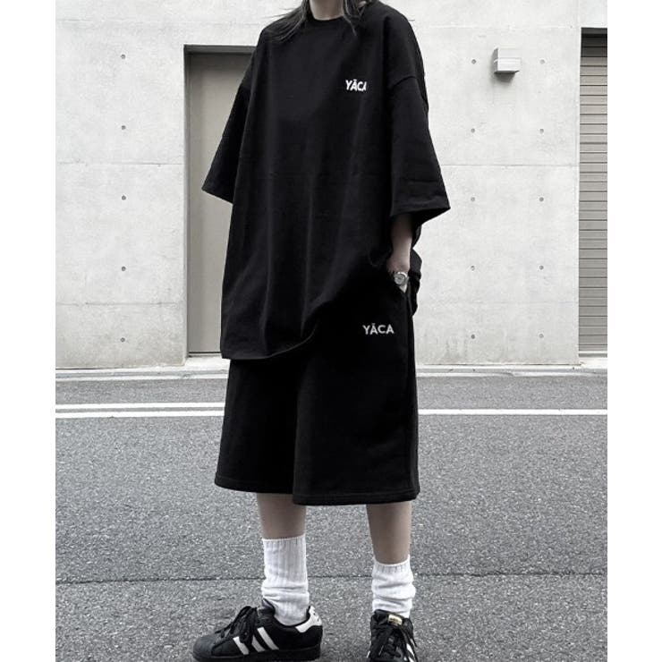 Embroidery Logo Sweat Half PT | ENAF | 詳細画像6 