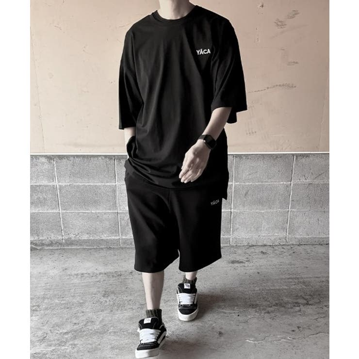 Embroidery Logo Sweat Half PT | ENAF | 詳細画像9 