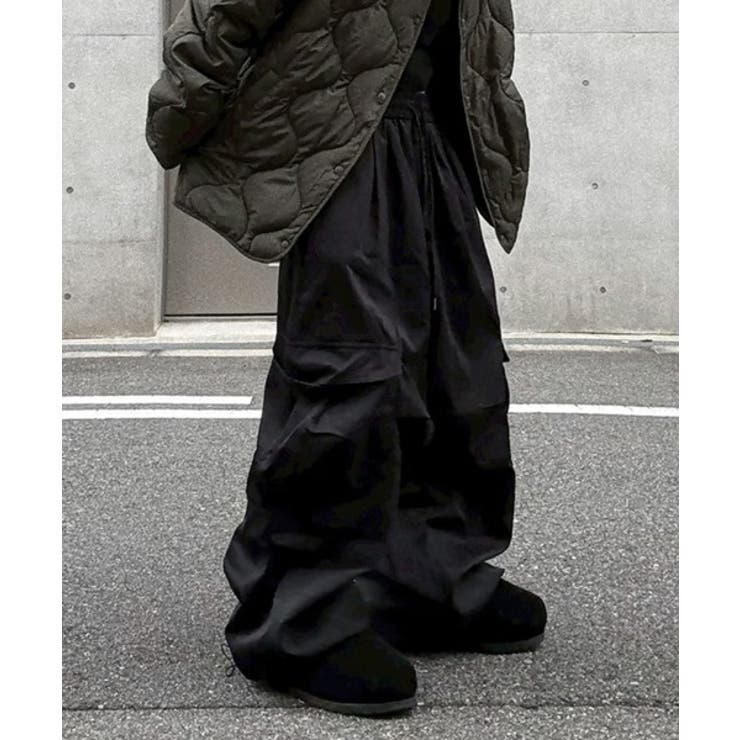 Cargo Wide Pants | ENAF | 詳細画像1 