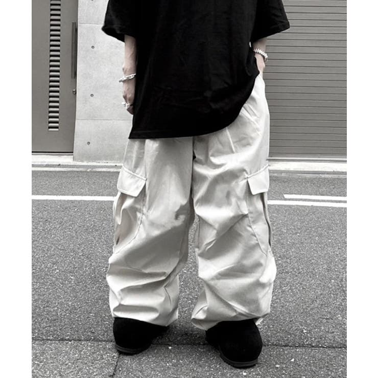 Cargo Wide Pants | ENAF | 詳細画像12 