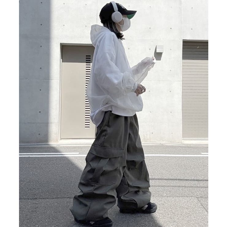 Cargo Wide Pants | ENAF | 詳細画像14 