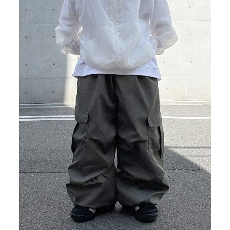 Cargo Wide Pants | ENAF | 詳細画像15 
