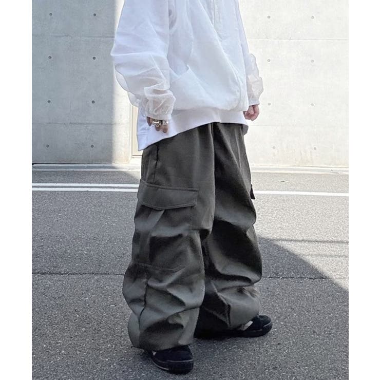 Cargo Wide Pants | ENAF | 詳細画像16 