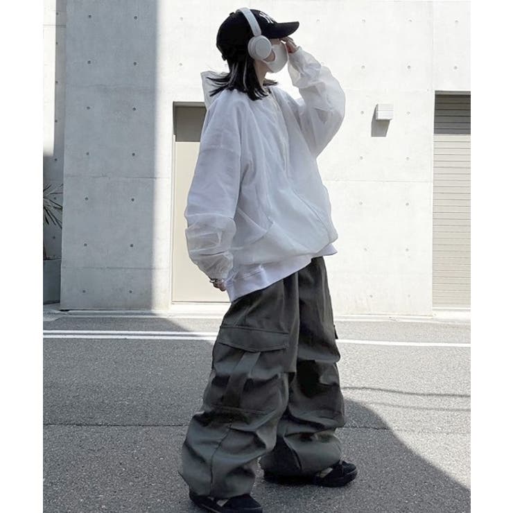 Cargo Wide Pants | ENAF | 詳細画像17 