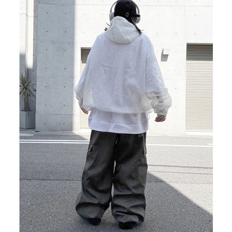 Cargo Wide Pants | ENAF | 詳細画像18 