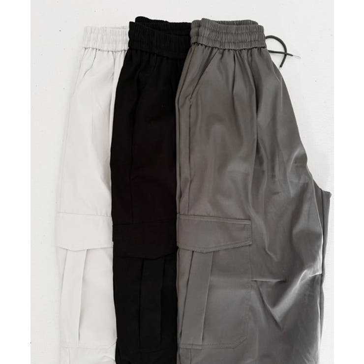 Cargo Wide Pants | ENAF | 詳細画像21 