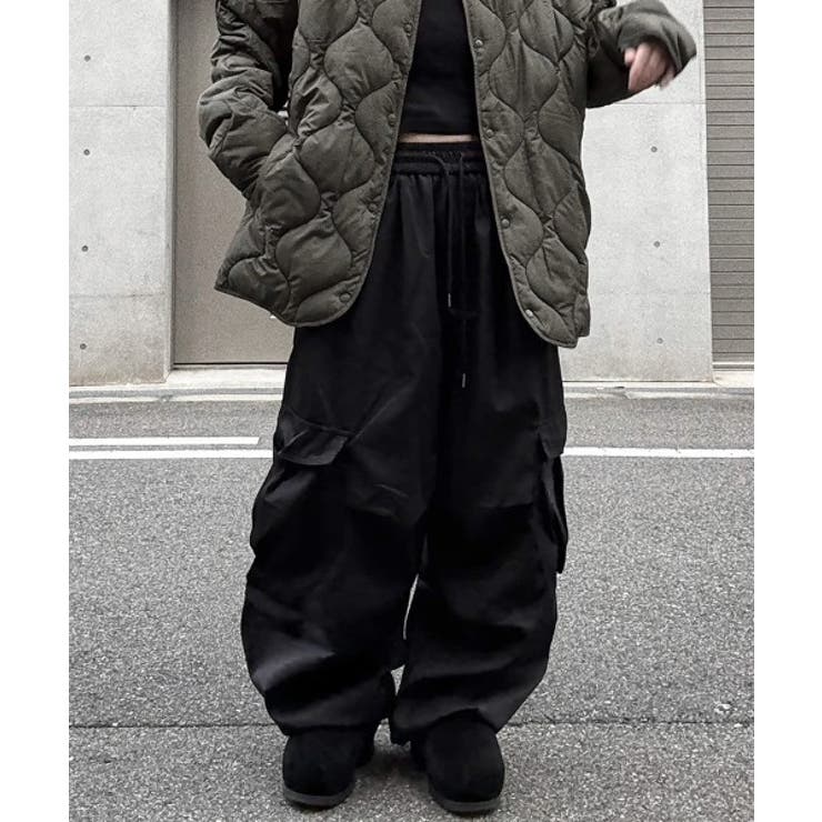 Cargo Wide Pants | ENAF | 詳細画像4 