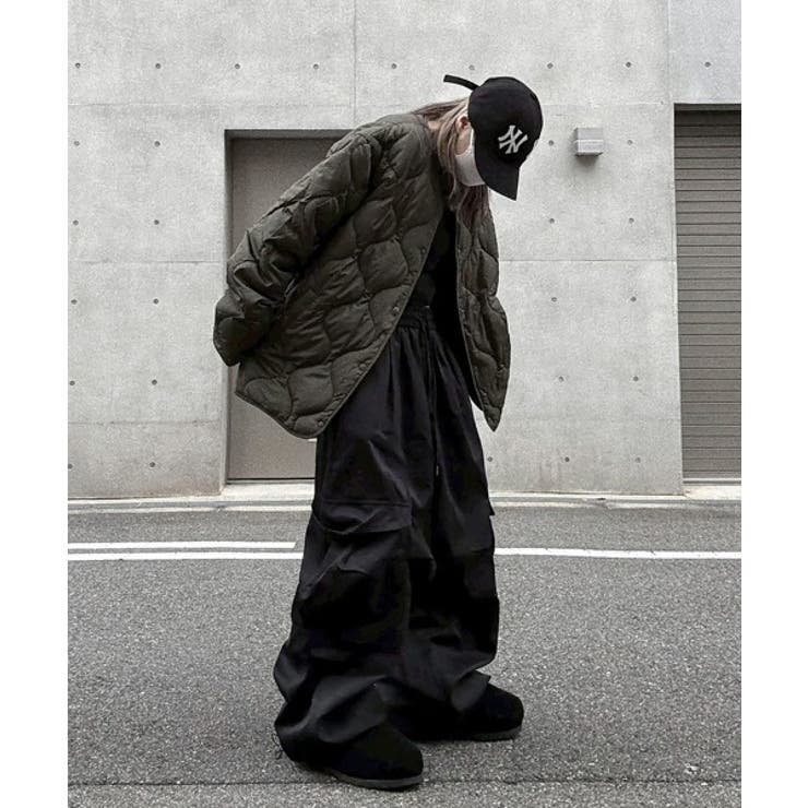 Cargo Wide Pants | ENAF | 詳細画像5 