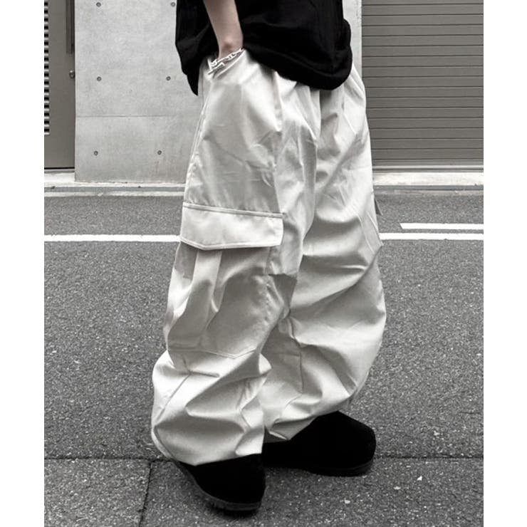 Cargo Wide Pants | ENAF | 詳細画像8 