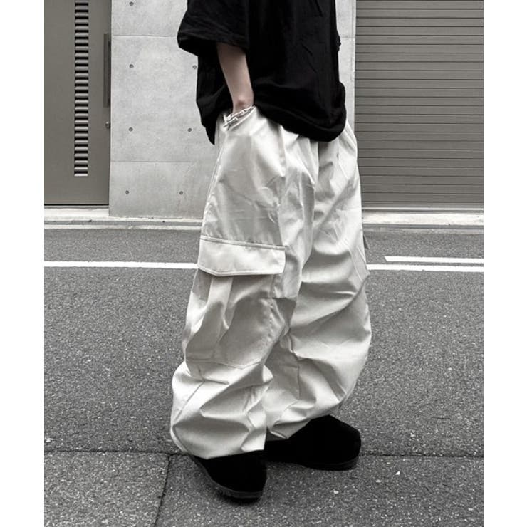 Cargo Wide Pants | ENAF | 詳細画像9 