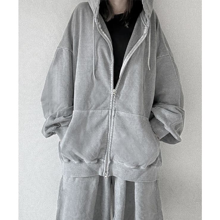 Pigment Zip Parka | ENAF | 詳細画像10 