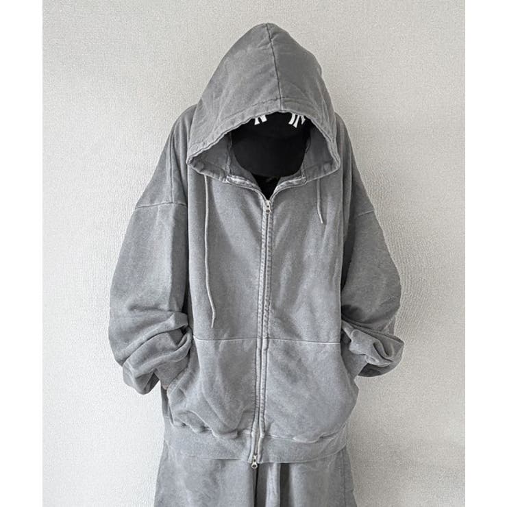 Pigment Zip Parka | ENAF | 詳細画像11 