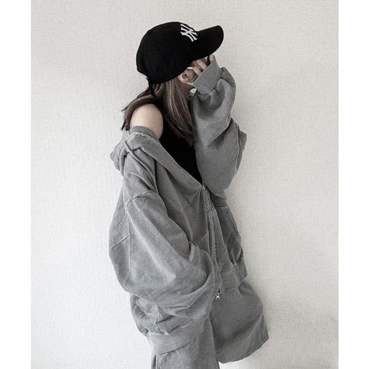 Pigment Zip Parka | ENAF | 詳細画像13 