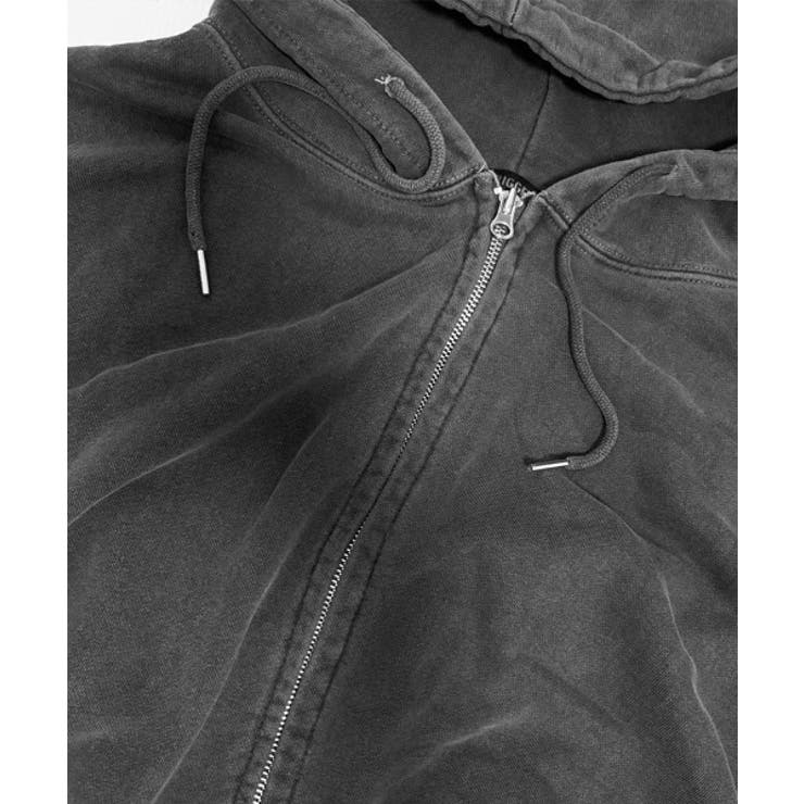 Pigment Zip Parka | ENAF | 詳細画像14 
