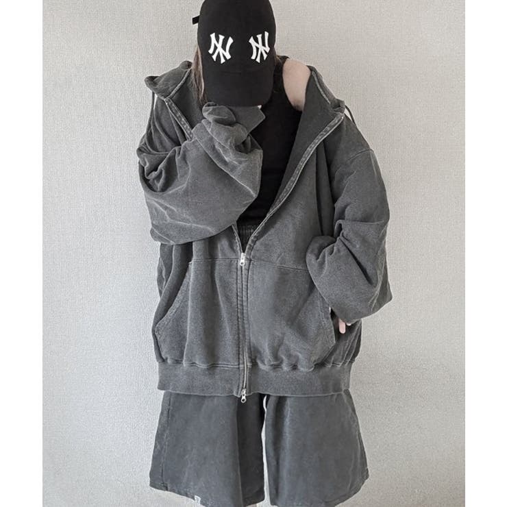 Pigment Zip Parka | ENAF | 詳細画像2 