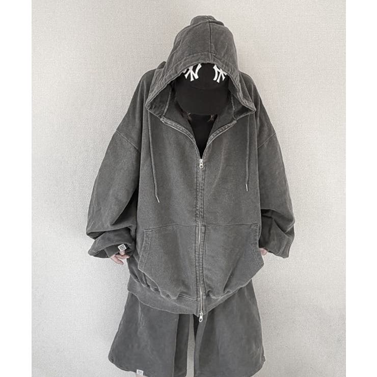 Pigment Zip Parka | ENAF | 詳細画像4 