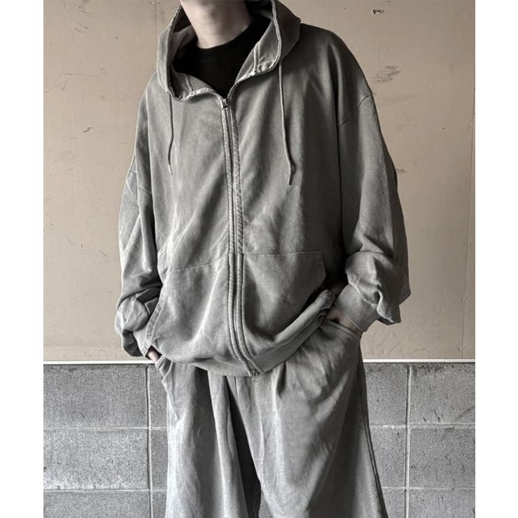 Pigment Zip Parka | ENAF | 詳細画像7 