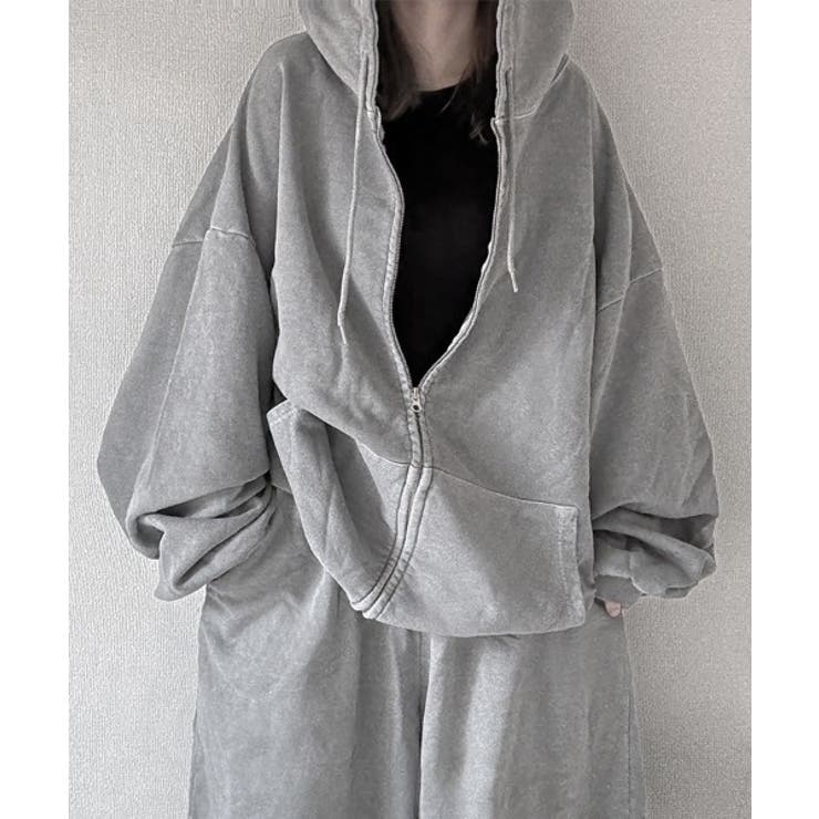 Pigment Zip Parka | ENAF | 詳細画像8 